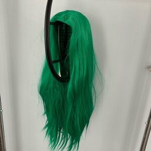 Fashion Wig Green New